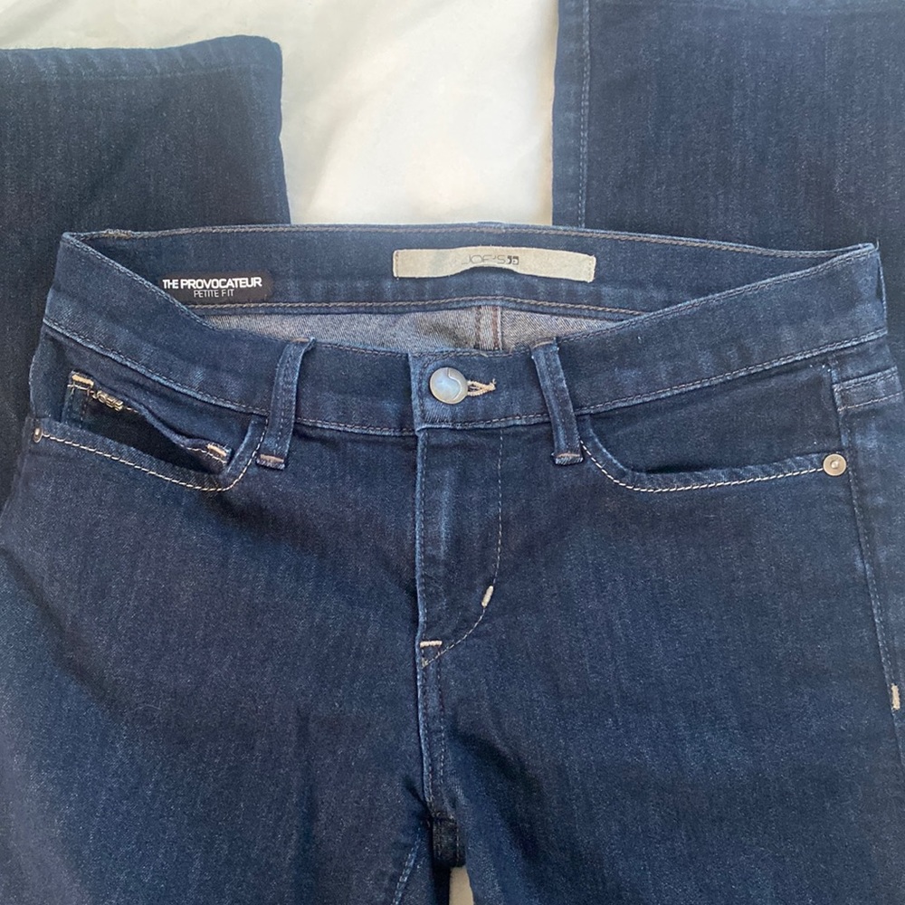 Joe’s Jeans Provocateur Petite fit 25